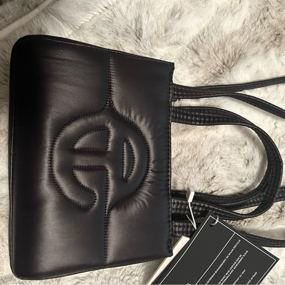 Telfar Handbags - Black Telfar Puffer Bag - Small with Tags